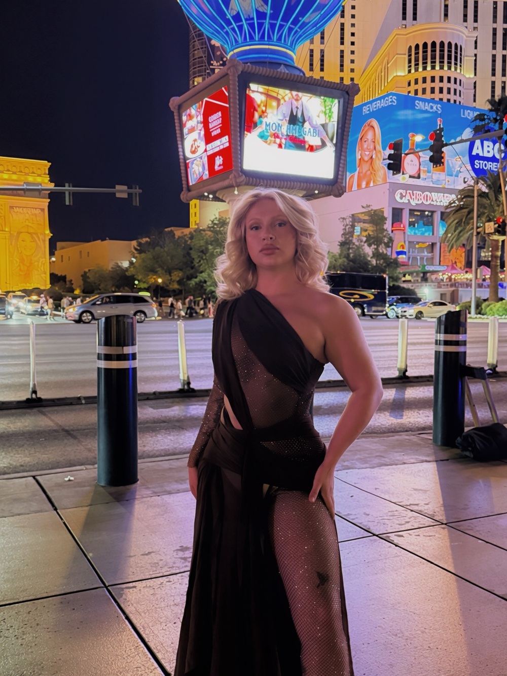 mesh dress
